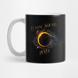 Total Solar Eclipse 2024 Mug